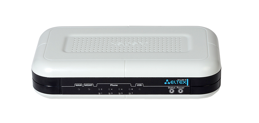Абонентский VoIP-шлюз TAU-8N.IP